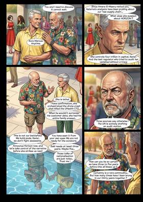 Read Chimeras - Project Horizon  1 Page 10 in English