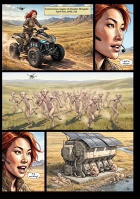 Read Chimeras - Project Horizon  2 Page 5 in English
