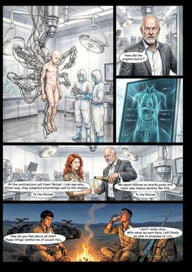 Read Chimeras - Project Horizon  2 Page 7 in English
