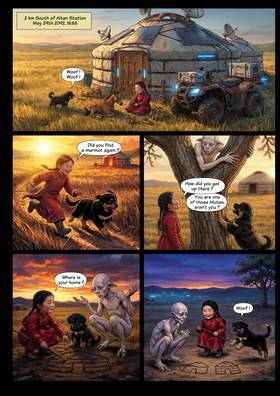 Read Chimeras - Project Horizon  2 Page 8 in English