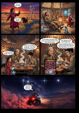 Read Chimeras - Project Horizon  2 Page 9 in English