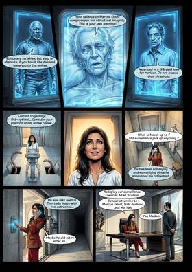 Read Chimeras - Project Horizon  3 Page 5 in English