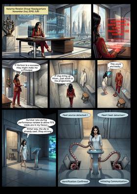 Read Chimeras - Project Horizon  3 Page 3 in English