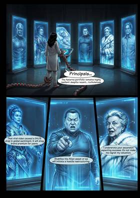 Read Chimeras - Project Horizon  3 Page 4 in English