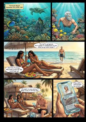 Read Chimeras - Project Horizon  3 Page 6 in English