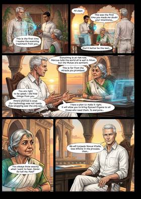 Read Chimeras - Project Horizon  3 Page 7 in English