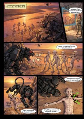 Read Chimeras - Project Horizon  3 Page 8 in English