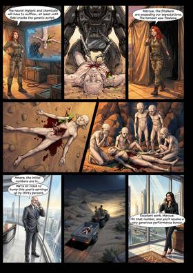 Read Chimeras - Project Horizon  3 Page 9 in English