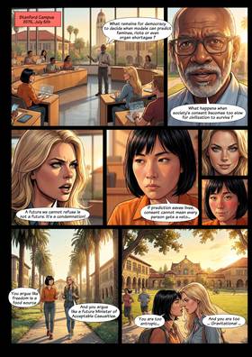 Read Chimeras - Project Horizon  3 Page 10 in English