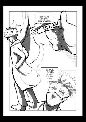 Read Beakers and Roses   1 Page 3 in English