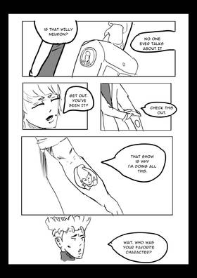 Read Beakers and Roses   1 Page 9 in English