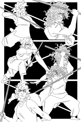 Read The Art of Running Away  52 Page 1 in English