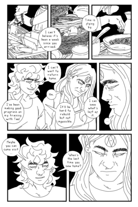 Read The Art of Running Away  52 Page 3 in English
