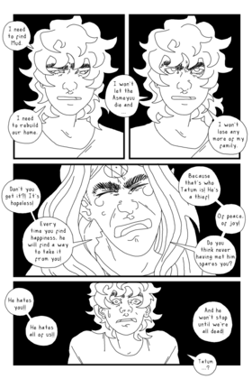 Read The Art of Running Away  52 Page 5 in English