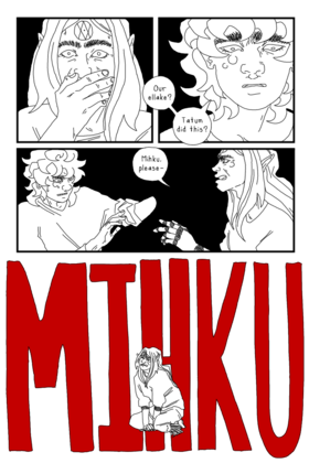 Read The Art of Running Away  52 Page 6 in English