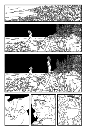 Read The Art of Running Away  52 Page 8 in English