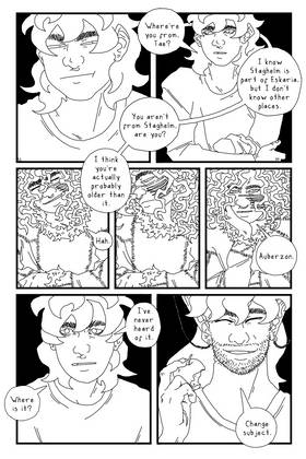 Read The Art of Running Away  53 Page 4 in English