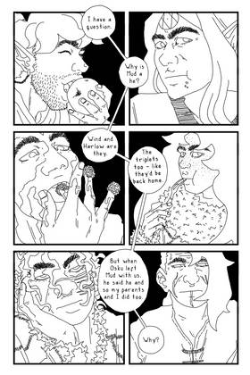 Read The Art of Running Away  53 Page 2 in English