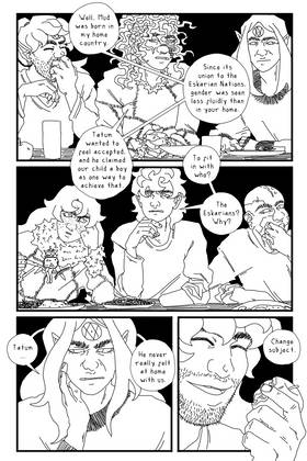 Read The Art of Running Away  53 Page 3 in English