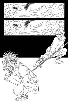 Read The Art of Running Away  53 Page 6 in English
