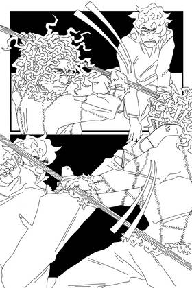 Read The Art of Running Away  53 Page 9 in English