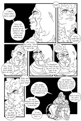 Read The Art of Running Away  54 Page 1 in English