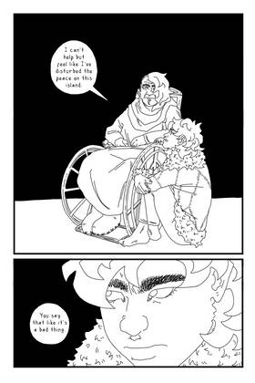 Read The Art of Running Away  54 Page 2 in English
