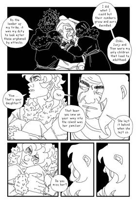Read The Art of Running Away  54 Page 3 in English