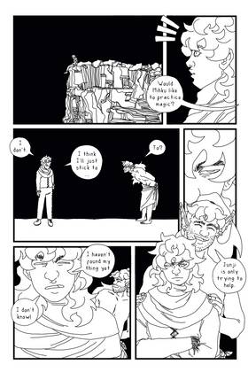 Read The Art of Running Away  54 Page 4 in English