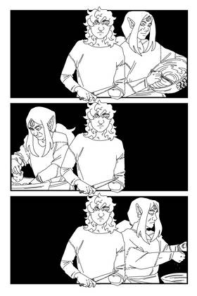 Read The Art of Running Away  54 Page 7 in English