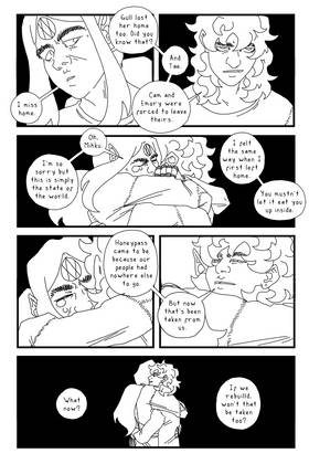 Read The Art of Running Away  54 Page 8 in English