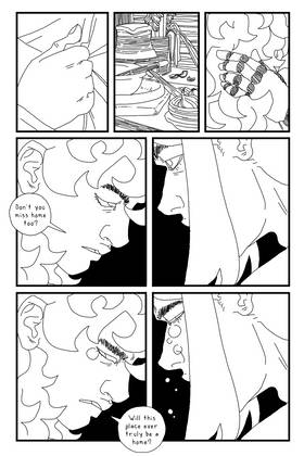 Read The Art of Running Away  54 Page 9 in English