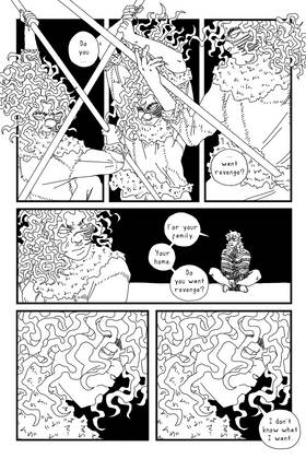Read The Art of Running Away  54 Page 10 in English