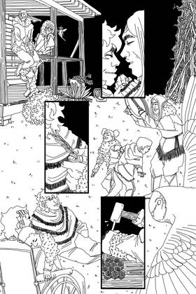 Read The Art of Running Away  55 Page 1 in English