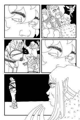 Read The Art of Running Away  55 Page 2 in English