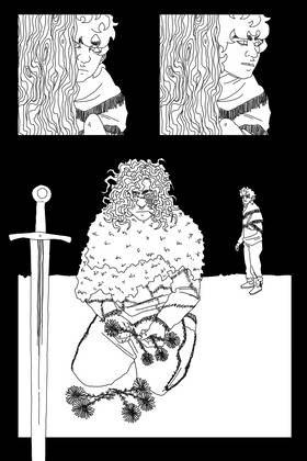 Read The Art of Running Away  55 Page 3 in English