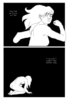 Read The Art of Running Away  2 Page 1 in English
