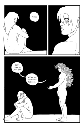 Read The Art of Running Away  6 Page 1 in English