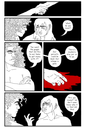 Read The Art of Running Away  6 Page 2 in English