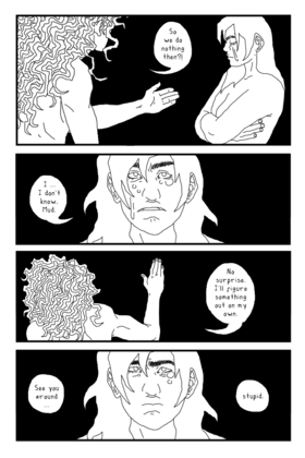 Read The Art of Running Away  6 Page 3 in English