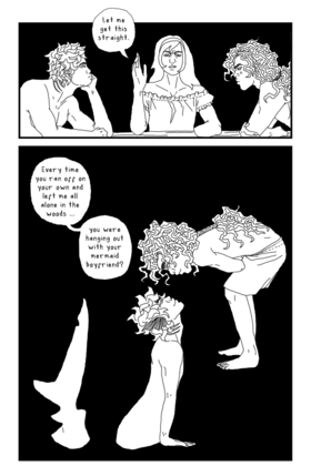 Read The Art of Running Away  8 Page 1 in English