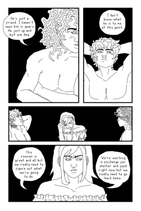 Read The Art of Running Away  8 Page 2 in English