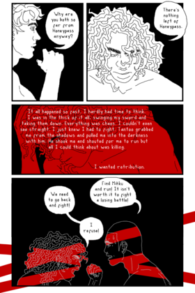 Read The Art of Running Away  8 Page 3 in English