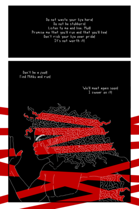 Read The Art of Running Away  8 Page 4 in English