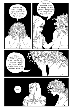 Read The Art of Running Away  8 Page 5 in English