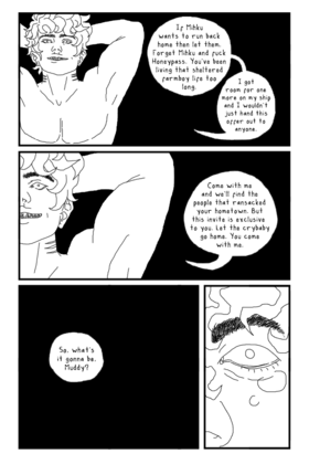 Read The Art of Running Away  8 Page 6 in English