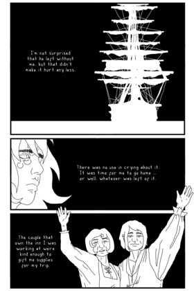 Read The Art of Running Away  9 Page 1 in English