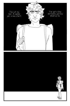 Read The Art of Running Away  9 Page 2 in English