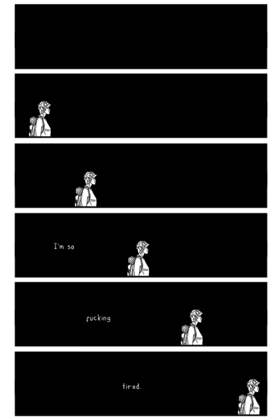Read The Art of Running Away  9 Page 4 in English