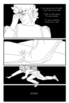 Read The Art of Running Away  9 Page 5 in English